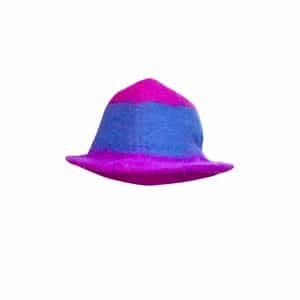 3 Color Felt hat Multi Color Felt Hat
