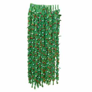 Handmade Felt Green Flower Garland – Eco-Friendly Wool Home & Event Décor | Wholesale from Nepal