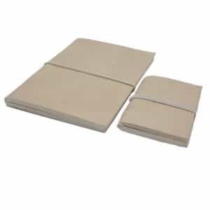 Lokta Paper Diary – Grey Cover | Handmade in Nepal | Eco-Friendly Notebook