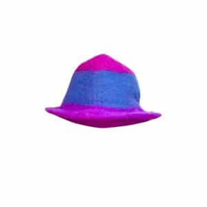 Multi Color Felt Hat